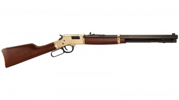 HENRY BIG BOY CLASSIC BRASS RIFLE .41 MAGNUM 7RD 20IN BARREL H006M41 - 556 Black Friday Promotion